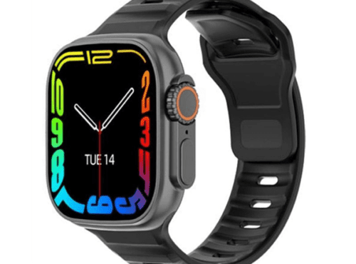 ساعت هوشمند جی تب مدل G-tab GS8 Ultra ا Gold-Black G-tab GS8 Ultra Smartwatch با گارانتی فروشگاه اینترنتی زیکتز