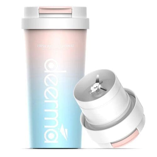 مخلوط‌ کن میوه قابل حمل شیائومی درما Deerma NU90  اورجینال پلمپ ارسال فوری