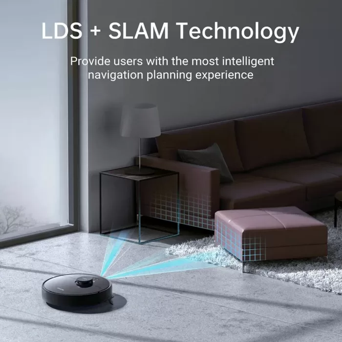 جاروباتیک شیائومی مدل Dreame D9 Max (نسخه اورجینال پلمپ ارسال فوری) - Image 3