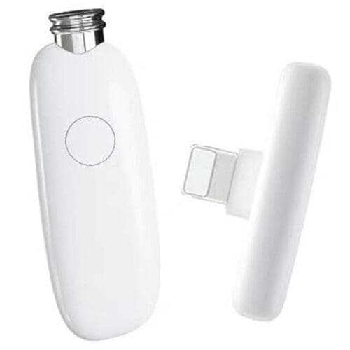 میکروفون بی سیم لایتنینگ شیائومی Xiaomi FunSnap Mic Tok lightning (نسخه اورجینال پلمپ ـ ارسال فوری)