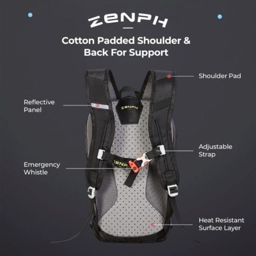 کوله پشتی شیائومی 15 لیتری ZENPH ا Xiaomi Zenph BackPack 15L (اورجینال ارسال فوری) فروشگاه اینترنتی زیکتز