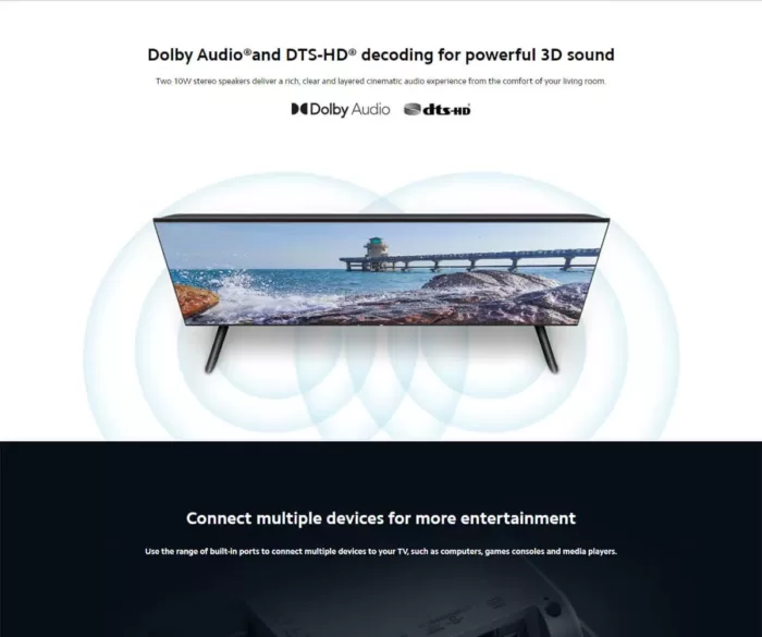 تلویزیون هوشمند شیائومی Mi TV P1 L43M6-6AEU نمایشگر 43 اینچ ا Mi TV P1 43 4K Android TV L43M6-6AEU با گارانتی و پشتیبانی 24 ساعت رایگان - Image 11