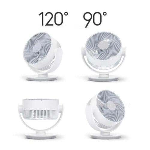 پنکه هوشمند رومیزی شیائومی Xiaomi Mi Air Circulator Fan فروشگاه اینترنتی زیکتز