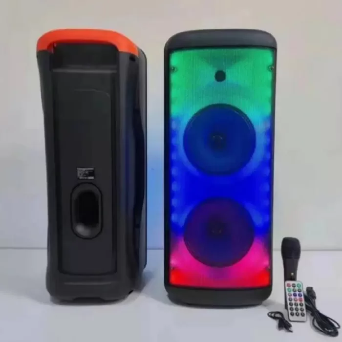 اسپیکر بی سیم قابل حمل مدل RX8252 همراه با میکروفون - Image 3