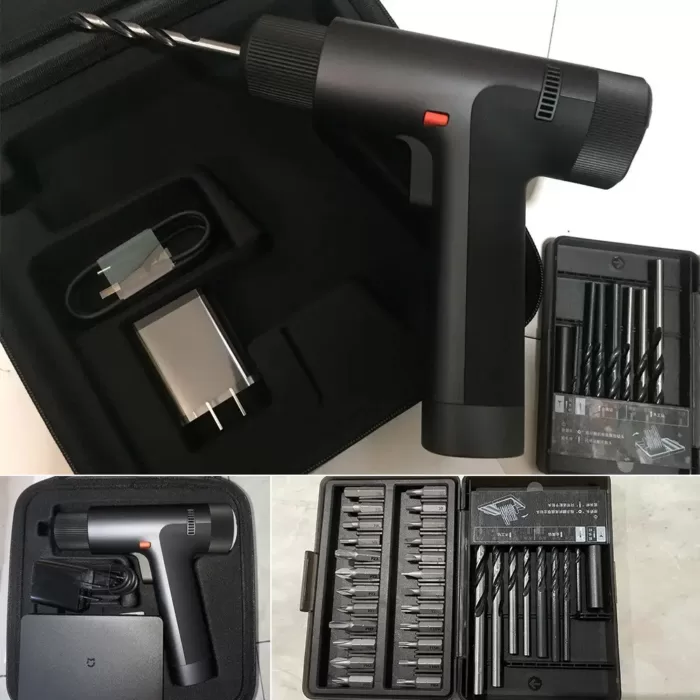 دریل شارژی شیائومی مدل Electric Drill MJWSZNJYDZ001QW پلمپ اورجینال - Image 7