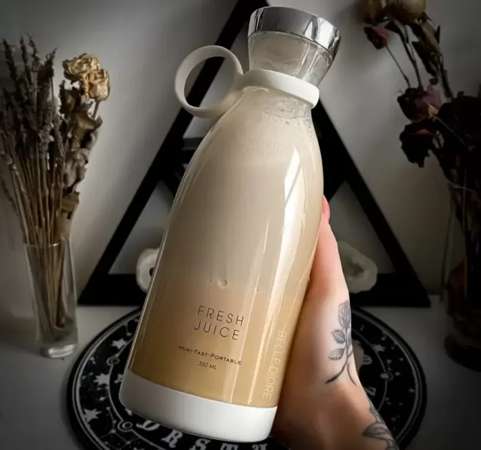 مخلوط کن و اسموتی ساز شیائومی Fresh Juice 350ML (ورژن جدید اصلی اورجینال پلمپ ارسال فوری) - Image 9