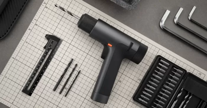 دریل شارژی شیائومی مدل Electric Drill MJWSZNJYDZ001QW پلمپ اورجینال - Image 9