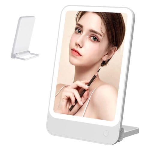 آینه آرایشی شیائومی Xiaomi Bomidi LED Mirror دارای LED (اورجینال پلمپ ارسال فوری)