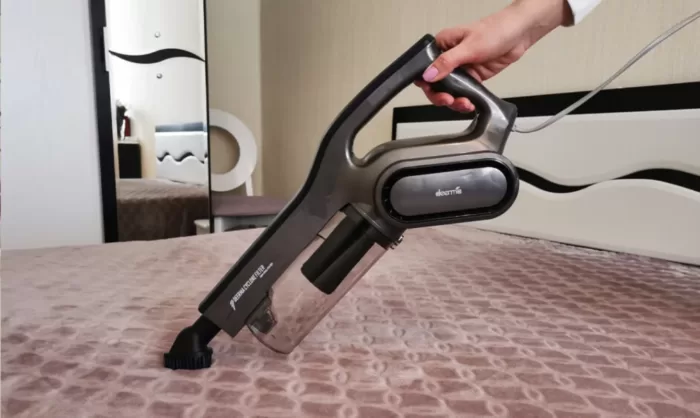 جاروبرقی شیائومی مدل Deerma DX700S (پلمپ اورجینال ارسال فوری) - Image 4