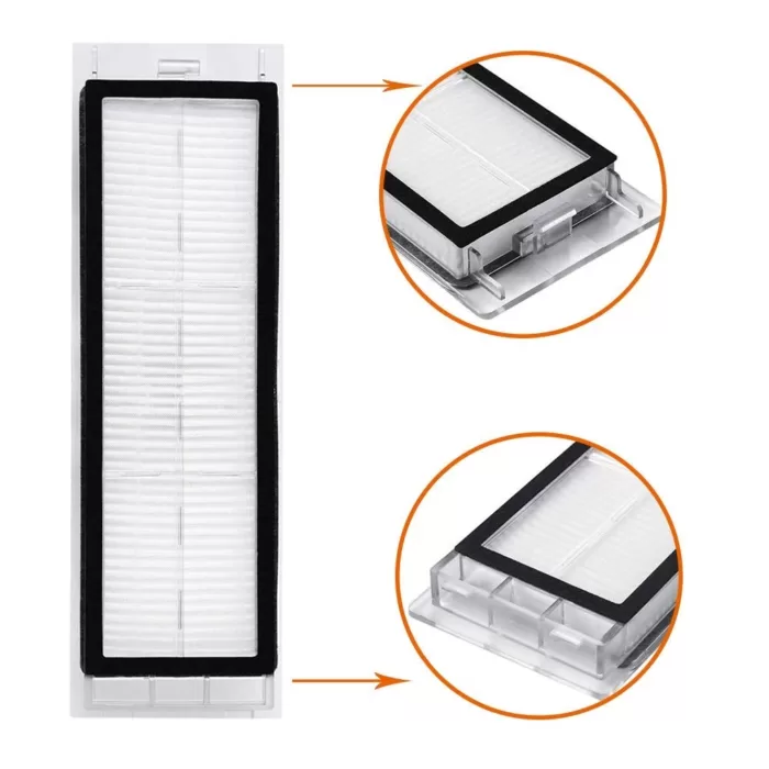 مجموعه 3 عددی فيلتر جارو رباتيک شیائومی مدل Xiaomi Mi Robot Vacuum Filter SDLW01RR - Image 3