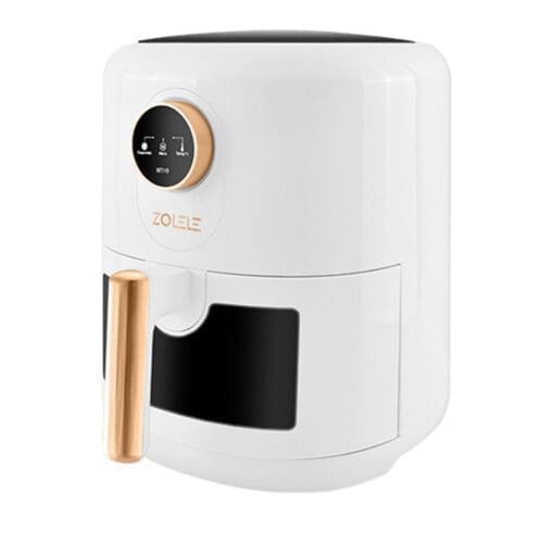 سرخ‌کن ۴.۵ لیتری بدون روغن و کم‌چرب شیائومی مدل Zolele ZA004 مشکی – سفید (اورجینال پلمپ ارسال فوری)