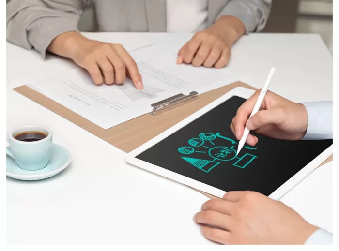 کاغذ دیجیتالی شیائومی Mi LCD Writing 20 (اورجینال پلمپ ارسال فوری) - Image 5