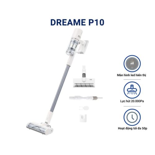 جارو شارژی شیائومی مدل Dreame P10 ا Xiaomi Dreame Vacuum Cleaner P10 فروشگاه اینترنتی زیکتز