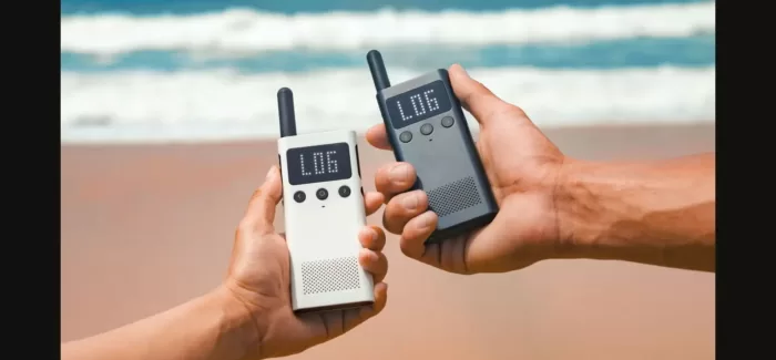 بی سیم واکی تاکی شیائومی Xiaomi 1S Walkie-Talkie MJDJJ03FY  1s (پلمپ آکبند) - Image 16