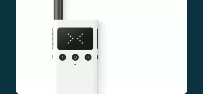 بی سیم واکی تاکی شیائومی Xiaomi 1S Walkie-Talkie MJDJJ03FY  1s (پلمپ آکبند) - Image 10