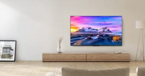 تلویزیون هوشمند شیائومی Mi TV P1 L55M6-6AEU نمایشگر 55 اینچ ا Mi TV P1 55 4K Android TV L55M6-6AEU با گارانتی و پشتیبانی 24 ساعت رایگان فروشگاه اینترنتی زیکتز
