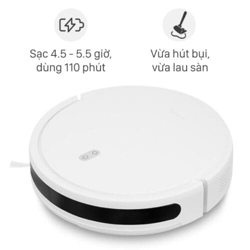 جارو رباتیک شیائومی مدل robot vacoum E10' (پلمپ اورجینال ارسال فوری) فروشگاه اینترنتی زیکتز