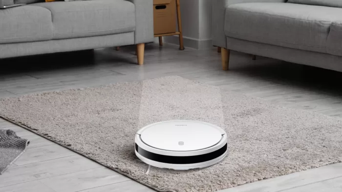 جارو رباتیک شیائومی مدل robot vacoum E10' (پلمپ اورجینال ارسال فوری) - Image 5