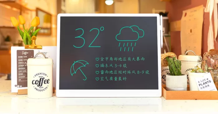کاغذ دیجیتالی شیائومی Mi LCD Writing 20 (اورجینال پلمپ ارسال فوری) - Image 6