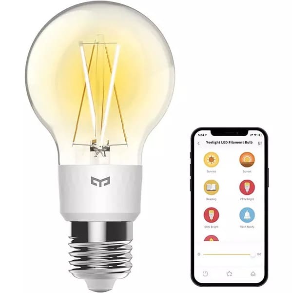 لامپ هوشمند شیائومی Xiaomi Yeelight Model YLDP12YL Smart LED Bulb فروشگاه اینترنتی زیکتز
