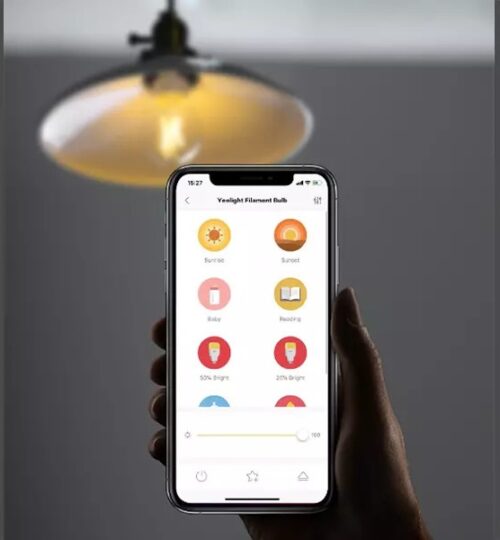 لامپ هوشمند شیائومی Xiaomi Yeelight Model YLDP12YL Smart LED Bulb فروشگاه اینترنتی زیکتز