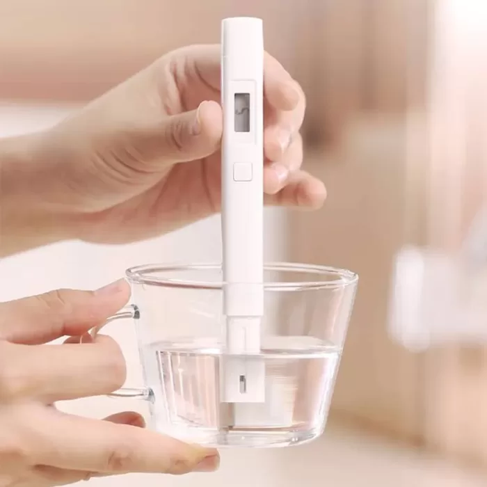 گجت تست سلامت آب سفری شیاومی مدل Mi TDS ا Xiaomi Mi TDS Measuring Water Quality Tester (اورجینال پلمپ ارسال فوری) - Image 8