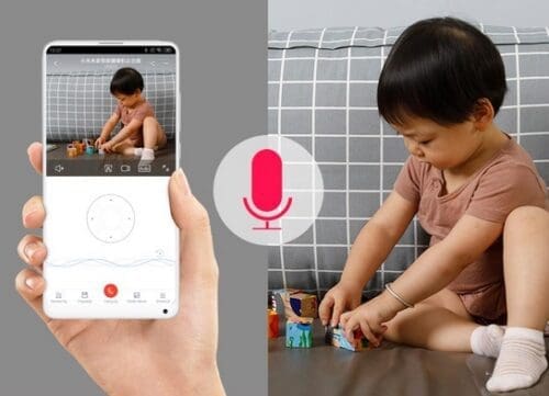 دوربین تحت شبکه هوشمند شیائومی CMSXJ۱۶A PTZ ۱۰۸۰P ا Xiaomi CMSXJ16A PTZ 1080P Smart Home IP Camera فروشگاه اینترنتی زیکتز