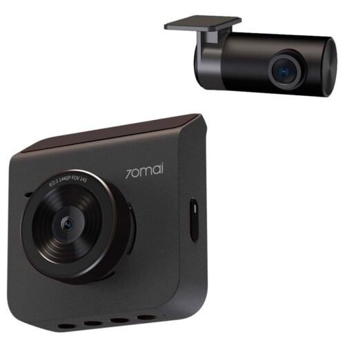 دوربین خودرو شیائومی مدل 70mai A400 + دوربین عقب RC09 اورجینال پلمپ ارسال فوری فروشگاه اینترنتی زیکتز