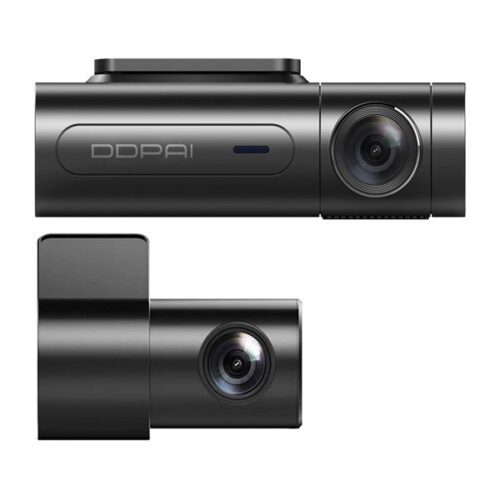 دوربین خودروی شیائومی Xiaomi DDPAI X2S Pro به همراه دوربین عقب (نسخه اورجینال پلمپ ارسال فوری) فروشگاه اینترنتی زیکتز