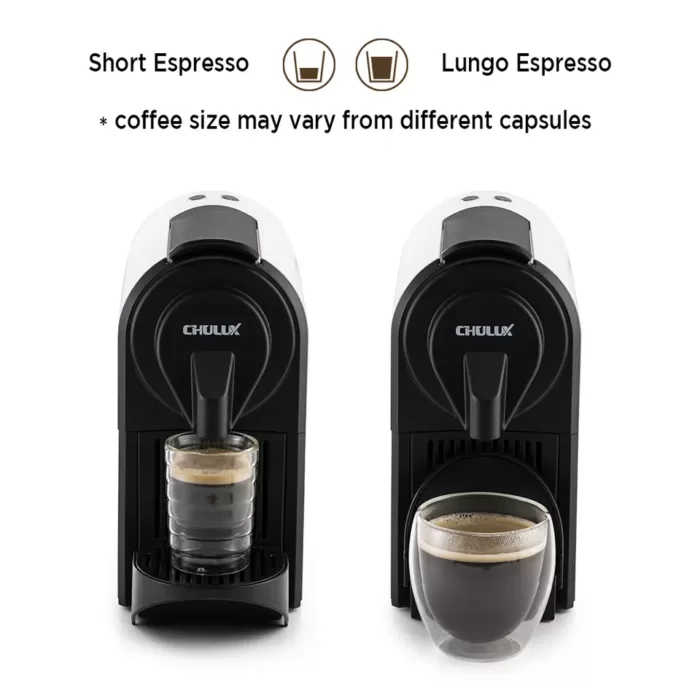 قهوه ساز و نسپرسو ساز کپسولی شیائومی مدل CHULUX Nespresso Coffee Machine CM831 ا CHULUX Nespresso Coffee فروشگاه اینترنتی زیکتز