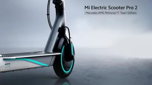اسکوتر برقی شیائومی مرسدس بنز Mi Electric Scooter Pro 2 Mercedes-AMG Petronas F1 فروشگاه اینترنتی زیکتز