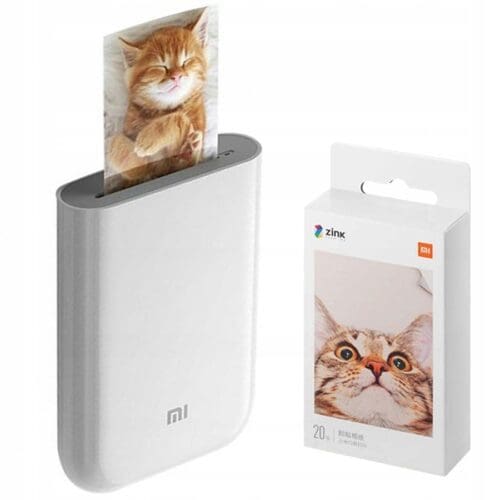 پرینتر عکس شیائومی XMKDDYJ01HT Mi Portable Photo Printer NEW (نسخه اورجینال پلمپ ارسال فوری)