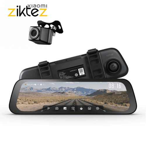 دوربین خودروی شیائومی مدل 70Mai S500 New version با دوربین عقب اورجینال