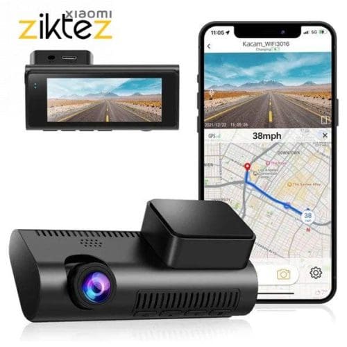 دوربین خودروی شیائومی Xiaomi Jiekemi KM500(نسخه اورجینال _ ارسال فوری)