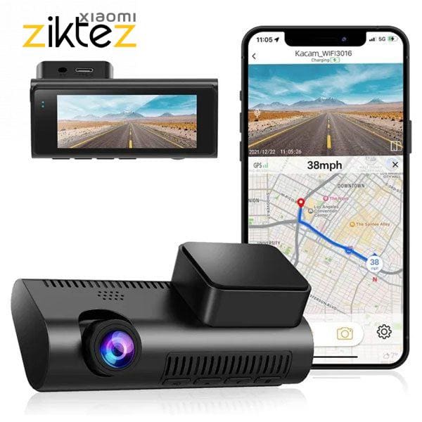 دوربین خودروی شیائومی Xiaomi Jiekemi KM500(نسخه اورجینال _ ارسال فوری) فروشگاه اینترنتی زیکتز