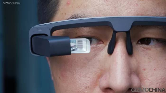 عینک هوشمند شیائومی مدل Mijia Glasses Camera MJSV01FC پلمپ اورجینال - Image 7