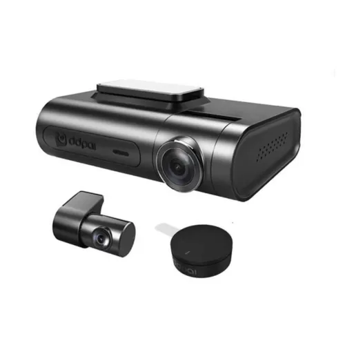 دوربین خودروی شیائومی Xiaomi DDPAI X2S Pro به همراه دوربین عقب (اورجینال) فروشگاه اینترنتی زیکتز