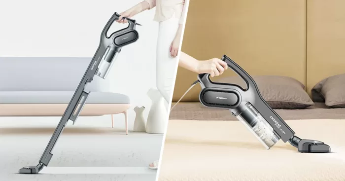 جارو برقی شیائومی مدل Deerma DX700 (اورجینال با گارانتی) - Image 5