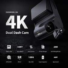 دوربین خودروی شیائومی Xiaomi DDpai Z50 به همراه دوربین عقب فروشگاه اینترنتی زیکتز