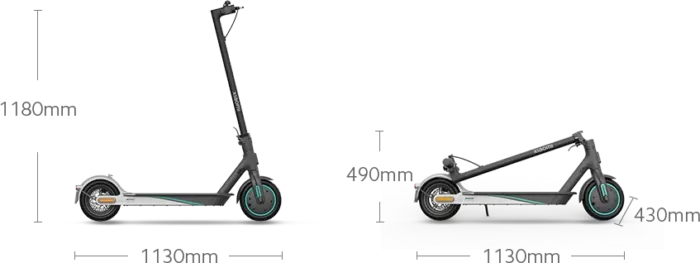 اسکوتر برقی شیائومی مرسدس بنز Mi Electric Scooter Pro 2 Mercedes-AMG Petronas F1 فروشگاه اینترنتی زیکتز