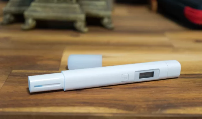 گجت تست سلامت آب سفری شیاومی مدل Mi TDS ا Xiaomi Mi TDS Measuring Water Quality Tester (اورجینال پلمپ ارسال فوری) - Image 5