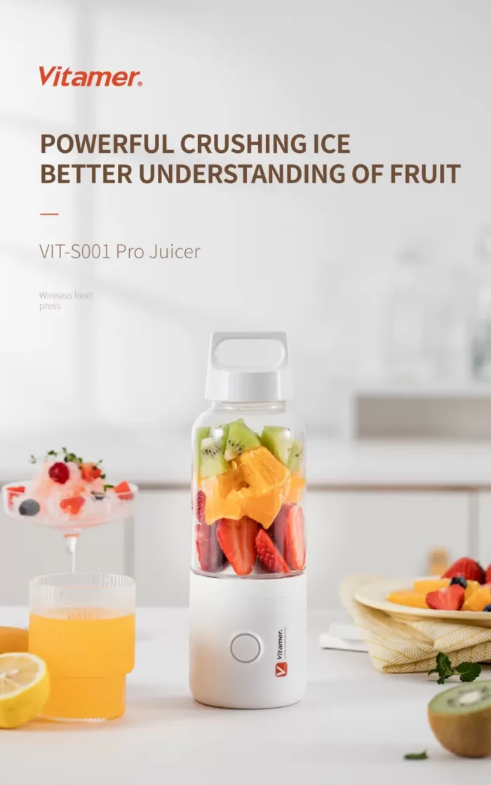 مخلوط کن قابل حمل ویتامر مدل Vit-S011 (اورجینال پلمپ ارسال فوری) - Image 19