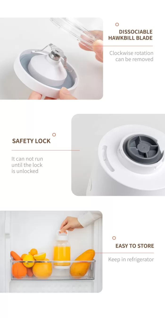 مخلوط کن قابل حمل ویتامر مدل Vit-S011 (اورجینال پلمپ ارسال فوری) - Image 10