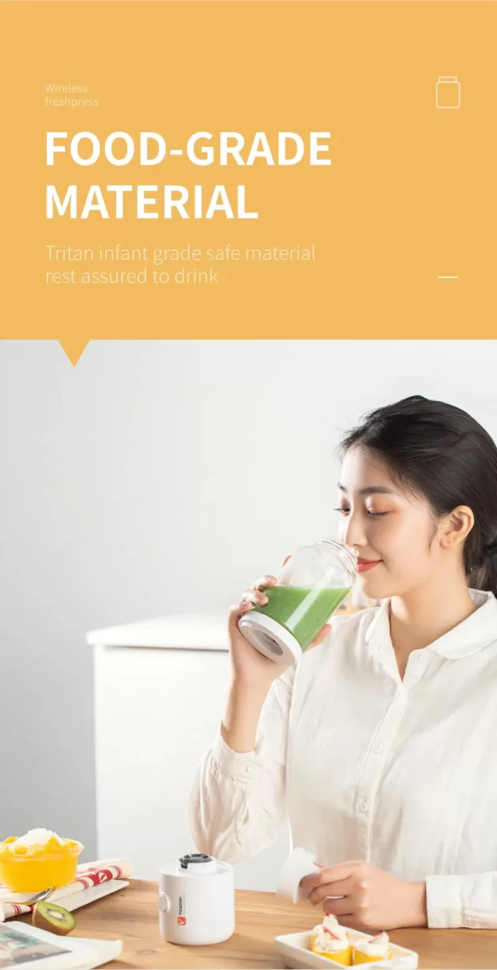 مخلوط کن قابل حمل ویتامر مدل Vit-S011 (اورجینال پلمپ ارسال فوری) - Image 5
