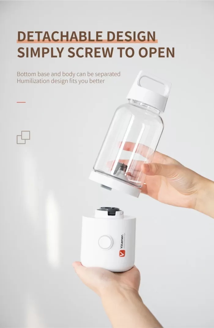 مخلوط کن قابل حمل ویتامر مدل Vit-S011 (اورجینال پلمپ ارسال فوری) - Image 12