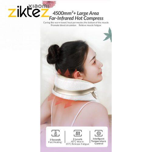 ماساژور گردن شیائومی مدل neck massage pillow-N03 (اورجینال پلمپ ارسال فوری) فروشگاه اینترنتی زیکتز