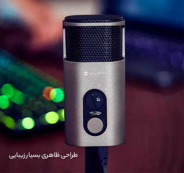 میکروفون کنفرانس شیائومی Xiaomi Yuemi YMMKF006 (نسخه اورجینال پلمپ کمپانی ارسال فوری) - Image 4