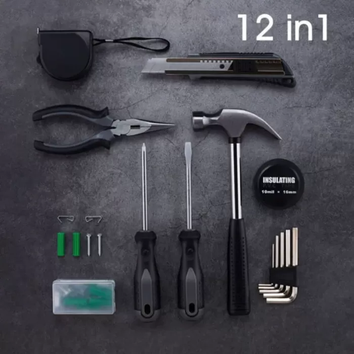 جعبه ابزار شیائومی JIUXUN 12 in 1 (اورجینال ارسال فوری) - Image 5