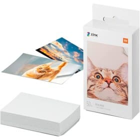 کاغذ پرینتر شیائومی مدل Mi Portable Photo Printer Paper سفید اورجینال پلمپ ارسال فوری فروشگاه اینترنتی زیکتز