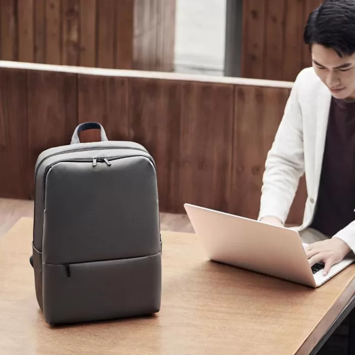 کوله پشتی  لپ تاپ 15.6 اینچ شیائومی Xiaomi Backpack 2 JDSW02RM (اورجینال پلمپ ارسال فوری) - Image 6